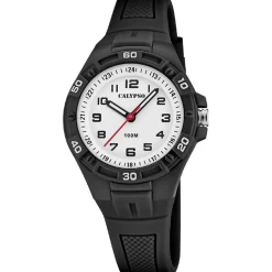 Calypso Montre Garçon<Montre garçon Junior Collection - K5832-4 Bracelet Silicone Noir