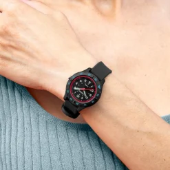 Calypso Montre Garçon<Montre garçon Junior Collection - K5847-4 Bracelet Silicone Noir