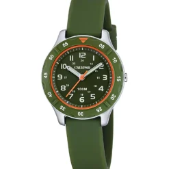 Calypso Montre Garçon<Montre garçon Junior Collection - K5847-2 Bracelet Silicone Kaki