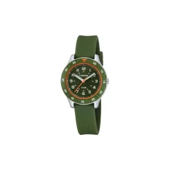 Calypso Montre Garçon<Montre garçon Junior Collection - K5847-2 Bracelet Silicone Kaki