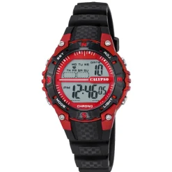 Calypso Montre Garçon<Montre Garçon K5684-6 - Bracelet Silicone Noir