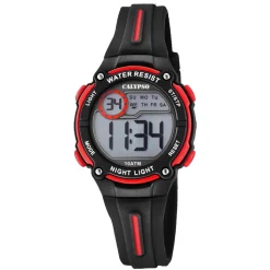 Calypso Montre Garçon<Montre Garçon K6068-6 - Bracelet Silicone Noir