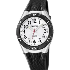 Calypso Montre Garçon<Montre Garçon K6064-2 - Bracelet Silicone Noir