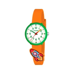 Calypso Montre Garçon<Montre garçon My First Watch - K5845-3 Bracelet Silicone Orange