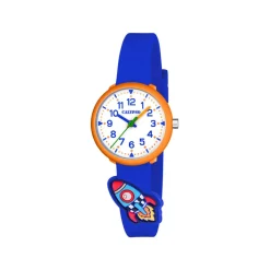 Calypso Montre Garçon<Montre garçon My First Watch - K5845-1 Bracelet Silicone Bleu