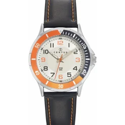 Certus Montre Garçon<Montre Garçon 647524 - Bracelet Cuir Noir
