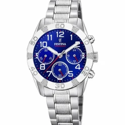 Festina Montre Garçon<Montre Garçon F20345-2 - Bracelet Acier Argenté