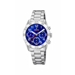 Festina Montre Garçon<Montre Garçon F20345-2 - Bracelet Acier Argenté