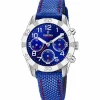Festina Montre Garçon|Montre Fille<Montre Garçon F20346-2 - Bracelet Nylon Bleu