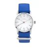 Millow Paris Montre Garçon<Montre garçon Classique - MIL163 Bracelet Nylon Bleu