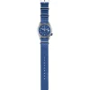 Serge Blanco Montre Cuir<Montre Garçon SB1140-8 - Bracelet Cuir Bleu