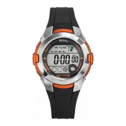 Tekday Montre Garçon<Montre Garçon 653876 - Bracelet Résine Noir