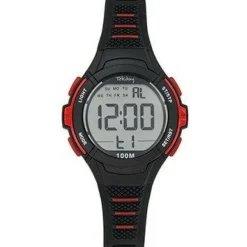 Tekday Montre Garçon<Montre Garçon Junior 654662 - Bracelet Silicone Noir