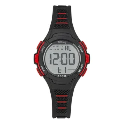 Tekday Montre Garçon<Montre Garçon Junior 654662 - Bracelet Silicone Noir