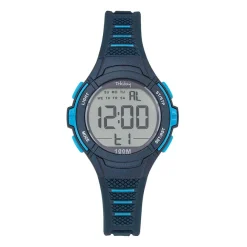 Tekday Montre Garçon<Montre Garçon Junior 654661 - Bracelet Silicone Bleu
