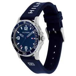 Tommy Hilfiger Montres Montre Garçon<Montre garçon Tommy Hilfiger Opportunity - 1720016 Bracelet Silicone Bleu
