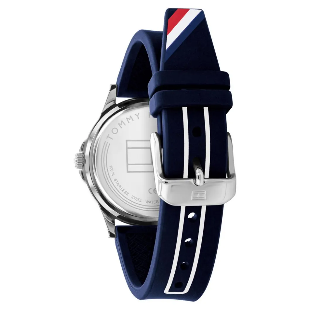 Tommy Hilfiger Montres Montre Garçon<Montre garçon Tommy Hilfiger Opportunity - 1720016 Bracelet Silicone Bleu