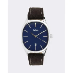 Kelton Montre Cuir|Montre Cuir<Montre Grande Colorama Navy