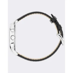 Kelton Montre Cuir|Montre Cuir<Montre Grande Colorama noire