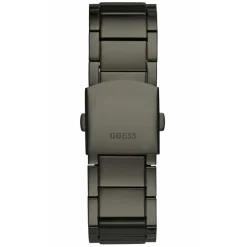 Guess Montre Acier<Montre W1305G3 - LEGACY Boîtier acier canon de fusil brillant lunette acier IP bleue cadran gunmetal multifonction bracelet acier canon de fusil brillant Homme