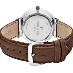 Pierre Lannier Montre Fabriquée En France|Montre Cuir<Montre 208H164