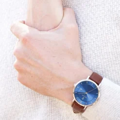 Pierre Lannier Montre Fabriquée En France|Montre Cuir<Montre 208H164