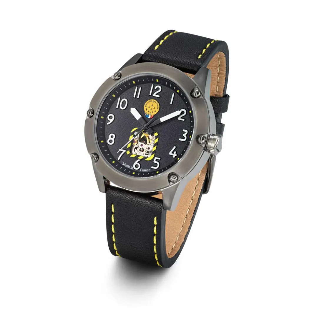 Patrouille de France Montres Montre Automatique|Montre Cuir<Montre Homme 668514