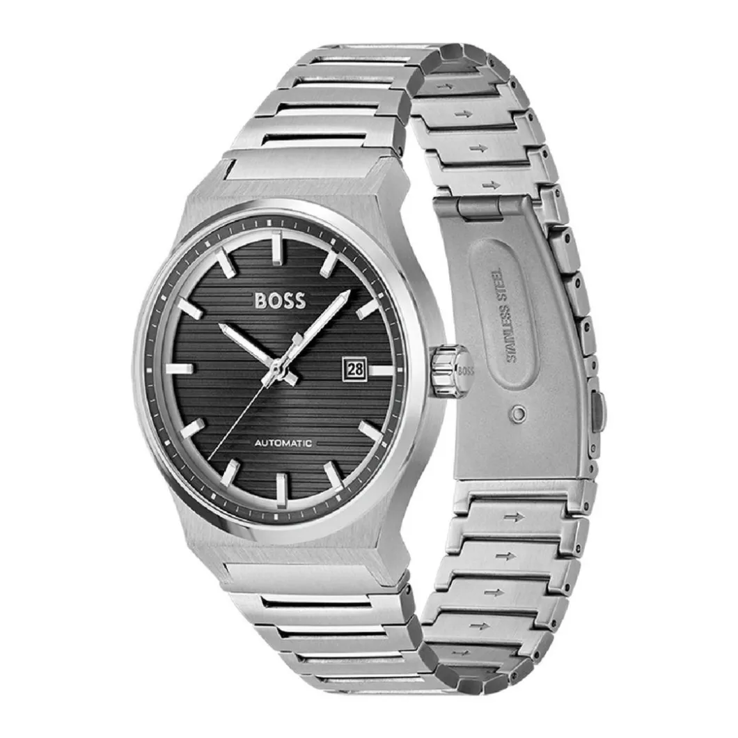 Boss Montre Acier|Montre Automatique<Montre Homme 1514117 - Candor Auto