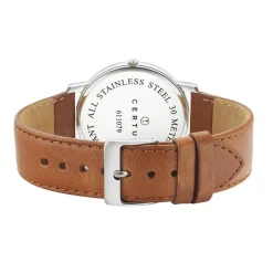 Certus Montre Cuir<Montre homme 611079 -