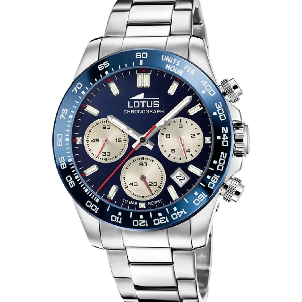 Lotus Montre Acier<Montre Homme 18912-4 – Freedom