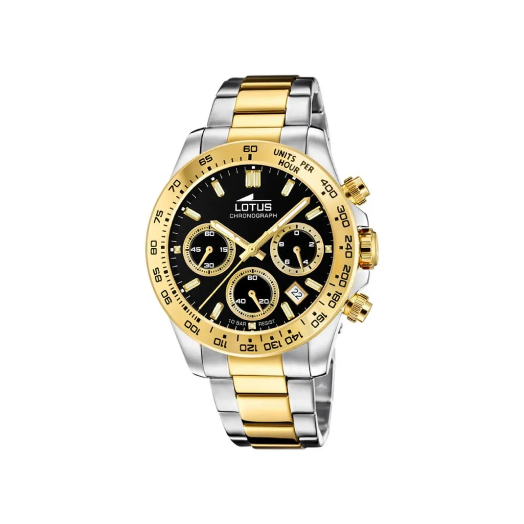 Lotus Montre Acier<Montre Homme 18913-6 – Freedom