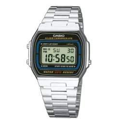 Casio Montre Acier<Montre Homme A164WA-1VES - Retro Vintage