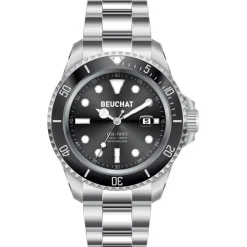 Beuchat Montre Acier<Montre Homme Beu1950-5 -