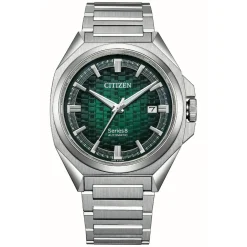 Citizen Montre Acier|Montre Automatique<Montre Homme Series 8 - 831 Model Nb6050­51W - Bracelet Acier Argent
