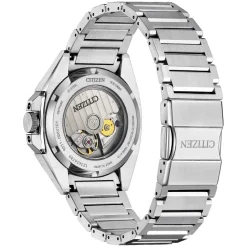 Citizen Montre Acier|Montre Automatique<Montre Homme Series 8 - 831 Model Nb6050­51W - Bracelet Acier Argent