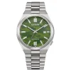 Citizen Montre Acier|Montre Automatique<Montre Homme Tsuyosa Nj0159­86X - Bracelet Acier Argent