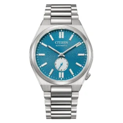 Citizen Montre Acier|Montre Automatique<Montre Homme Tsuyosa Nk5010­51L - Bracelet Acier Argent
