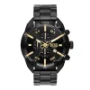 Diesel Montres Montre Acier<Montre Homme Diesel DZ4644 - Bracelet Acier Noir