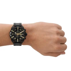 Diesel Montres Montre Acier<Montre Homme Diesel DZ4644 - Bracelet Acier Noir