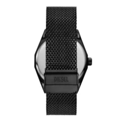 Diesel Montres Montre Acier<Montre Homme Diesel DZ2194 - Bracelet Acier Noir