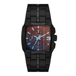 Diesel Montres Montre Acier<Montre Homme Diesel DZ4640 - Bracelet Acier Noir