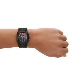 Diesel Montres Montre Acier<Montre Homme Diesel DZ4640 - Bracelet Acier Noir