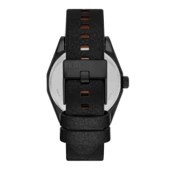 Diesel Montres Montre Cuir<Montre Homme Diesel DZ2175 - Bracelet Cuir Noir