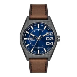 Diesel Montres Montre Cuir<Montre Homme Diesel DZ2189 - Bracelet Cuir Marron