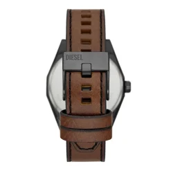 Diesel Montres Montre Cuir<Montre Homme Diesel DZ2189 - Bracelet Cuir Marron