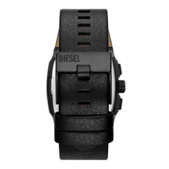 Diesel Montres Montre Cuir<Montre Homme Diesel DZ4645 - Bracelet Cuir Noir