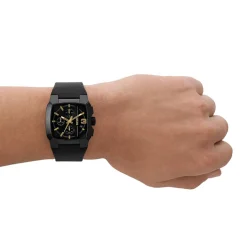 Diesel Montres Montre Cuir<Montre Homme Diesel DZ4645 - Bracelet Cuir Noir