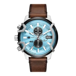 Diesel Montres Montre Cuir<Montre Homme Diesel DZ4656 - Bracelet Cuir Marron