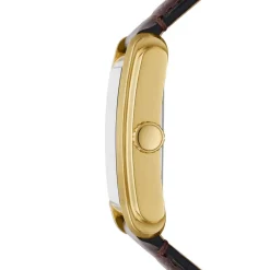 Fossil Montres Montre Cuir<Montre Homme Fossil FS6011 - Bracelet Cuir Marron