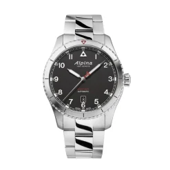 Alpina Montres Montre Acier|Montre Automatique<Montre Homme AL-525BW4S26B